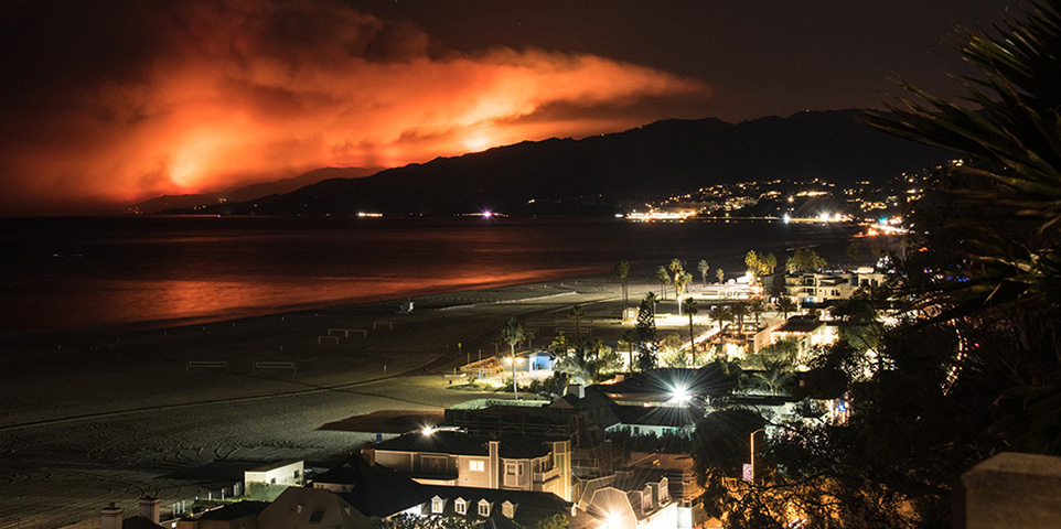How to file a wildfire claim in California