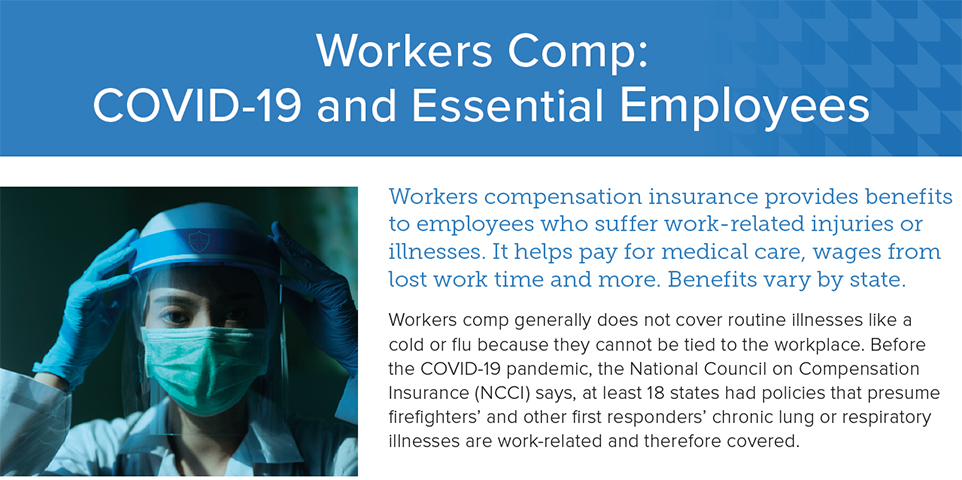 Workers Comp: COVID-19 and Essential Employees