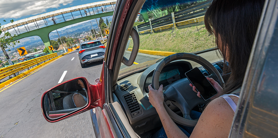 Distracted Driving: State of the Risk