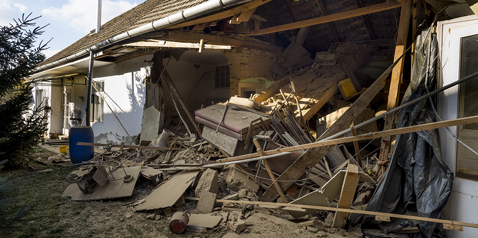 Earthquake insurance for homeowners