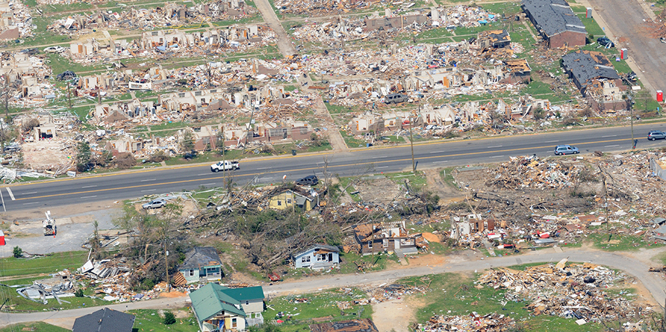 Facts + Statistics: U.S. catastrophes