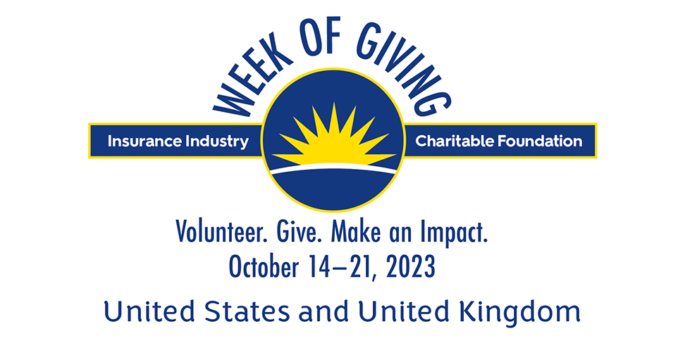 The Insurance Industry’s Annual Week of Giving 2023