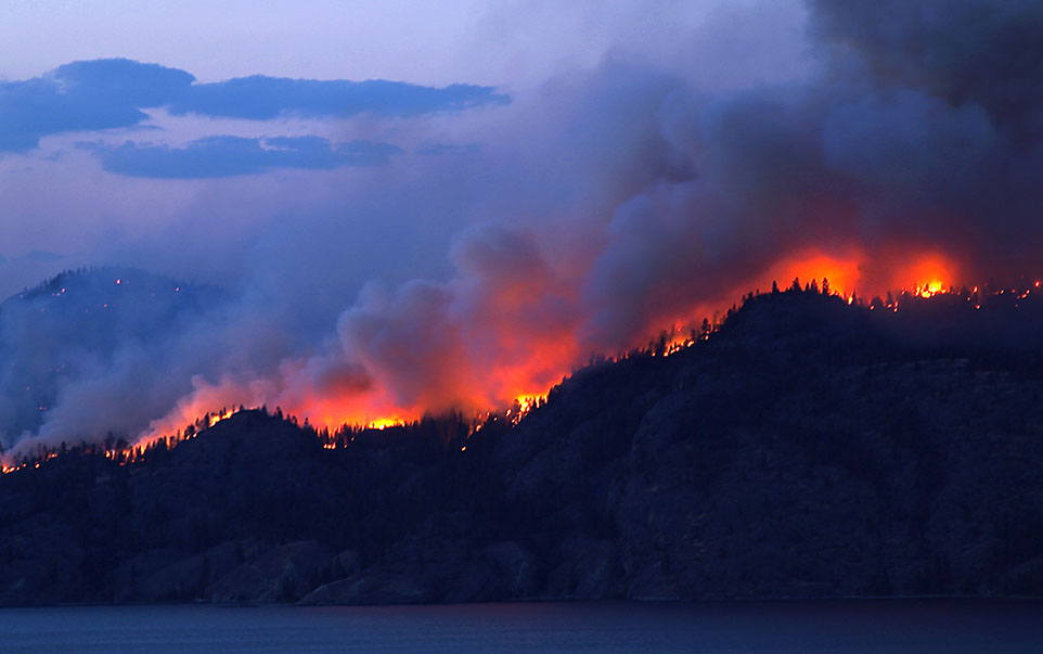 Fighting wildfires with innovation