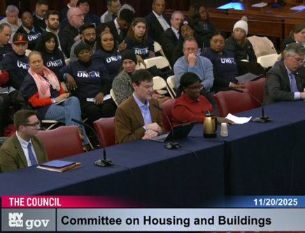 Triple-I Chief Economist Testifies on NYC Measure On Short-Term Rentals