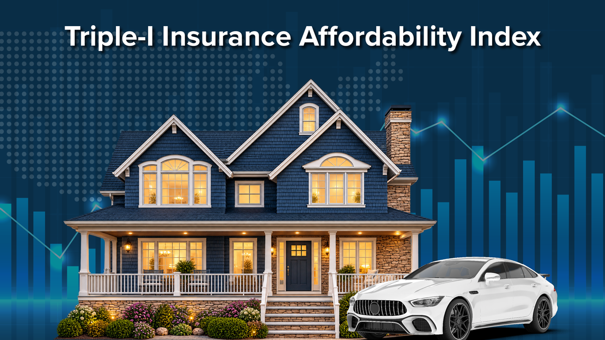 New Triple-I Index Tracks Insurance Affordability Trends by State